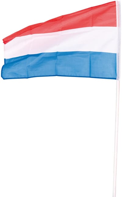 Folat - Nederlandse Vlag (90 x 60cm) - WK voetbal 2026 - WK voetbal versiering - WK voetbal outfit - Nederland WK