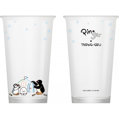 Pingu X Taeng   10 Verres   Boutique Éphémère Produit Officiel