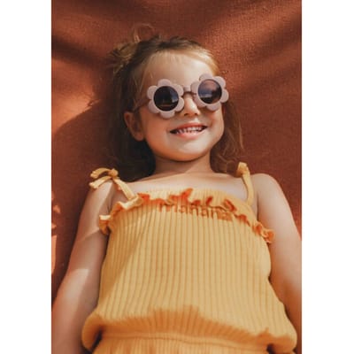 LOOXS Little Meisjes blouse - Maat 92 in de kleur Geel van 96% cotton 4% spandex - 2513-7179-514