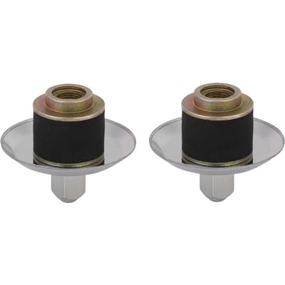 2 Stuks Aandrijfkoppeling Kit Vervangende Accessoires Onderdelen Geschikt voor Oster Osterizer Blender black