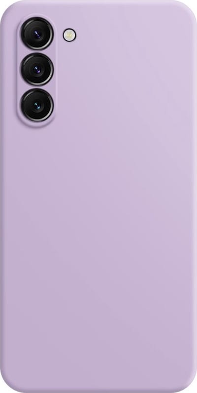 Coverup Hoesje - Geschikt voor Samsung Galaxy S24 Plus Hoesje - Coverup Colour TPU Back Cover - Lavendel