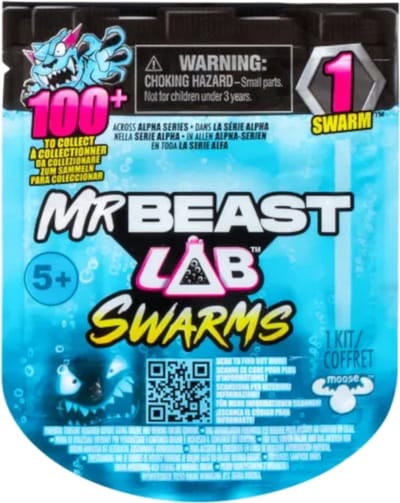 Mr. Beast Lab Swarms verrassingsfiguur (24707) - Minifiguren