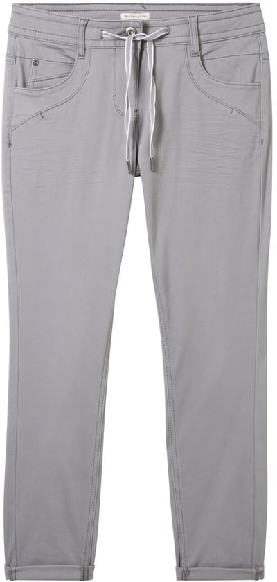 Fitte en ruime broek dames Tom Tailor