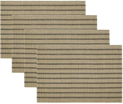 House Doctor Placemats Fica naturel 35x46cm - 4 stuks