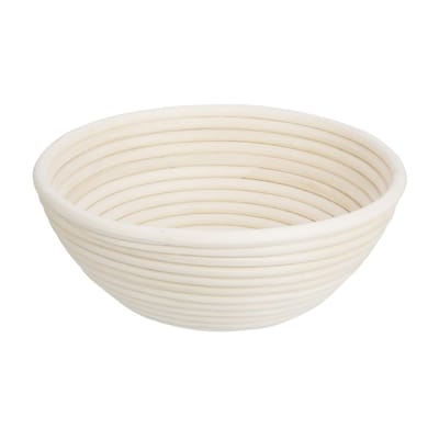 Vogue Rotan Rijsmand Rond 220x80mm - Vogue FT839