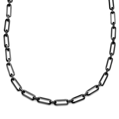 Connor Amager Gunmetal Kabelketting