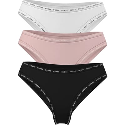 Braziliaanse slip voor vrouwen Guess Basic (x3)