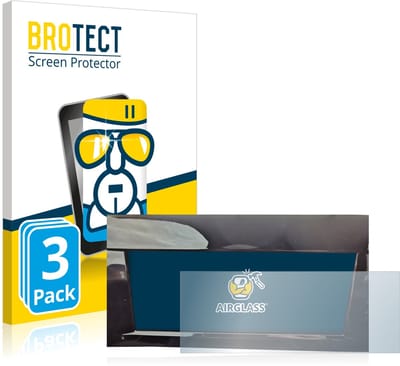 Screenprotector 3 Stuks voor Opel Astra L 2022 Digital Cockpit Beschermglas transparant