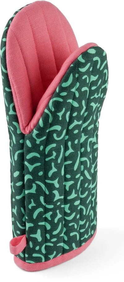 Ovenwant - Vivid - Groen - Lichtgroen - Roze - Organisch Katoen