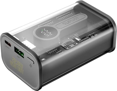 4smarts Lucid 22.5W Power Delivery Powerbank 9.000 mAh Grijs