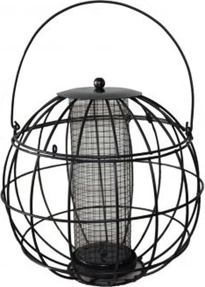 Tweedfeed pindafeeder - met beschermkap - 21 x 21 x 24 cm