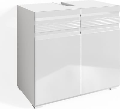 Vicco Fredd Wastafelonderkast – 60 x 56 cm Wit Hoogglans