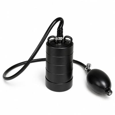 Rioolballon DN50 – Opblaasbare Pijpplug met Handpomp – Voorkomt Terugstromend Rioolwater – Afvoer Afsluiter voor Wastafel, Keuken en Badkamer