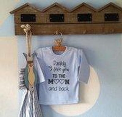 shirt  baby met tekst eerste vaderdag papa