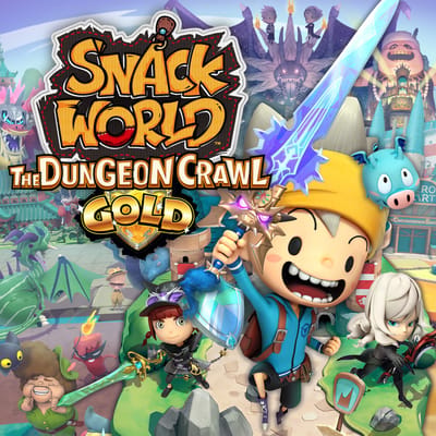 Nintendo Switch Switch Snack World The Dungeon Crawl Gold Games