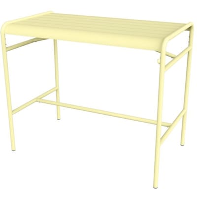 Fermob LUXEMBOURG hoge bartafel - A6 citroensorbet