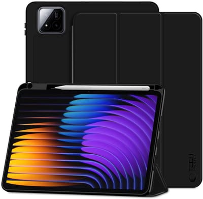 Tech-Protect SmartCase Pen for Xiaomi Pad 7 / 7 Pro - Black