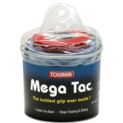 Tourna Mega Tac Verpakking 30 Stuks-Blauw