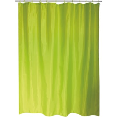 MSV Douchegordijn Groen - Waterdicht Douchegordijn 180x200 cm - Waterbestendig Gordijn voor Douche en Bad