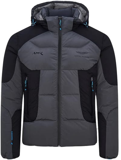 Hackett Amr Astro Pacer Jas Grijs 3XL Man