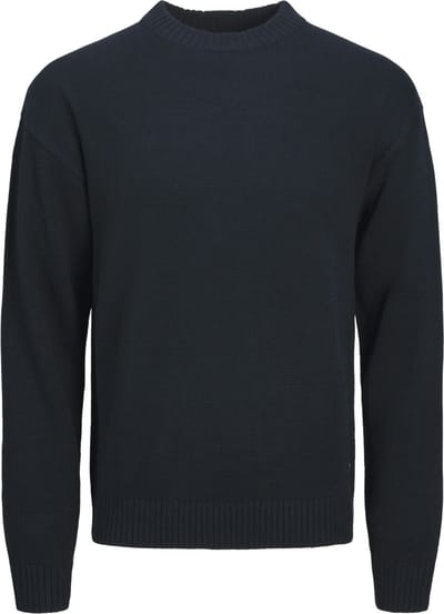 Jack & Jones trui jongens - donkerblauw - JJEjack - maat 176