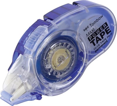 Tombow Mono Lijmroller - Maxi Power Glue Tape - Permanent - Dubbelzijdig lijm - Hervulbaar