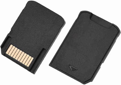 Micro SD Adapter - Geheugenkaart Adapter - Opslag Uitbreiden - Hoge Precisie Gietwerk - 5 x 4 x 1 cm