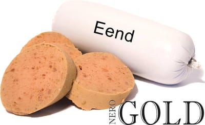 Nero Pure Vlees worst Eend 800gr - 6 stuks