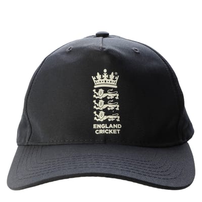 Castore Unisex volwassen Engeland Cricket Baseball Cap (Marine)
