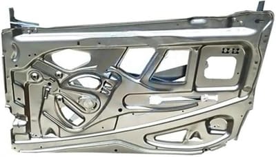 Raamheffer - Raammechanisme - Auto Onderhoud - Stabiele Beweging - 10x10 millimeter - Zwart