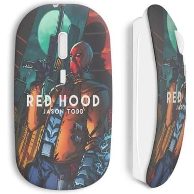 Souris Sans Fil Red Hood Jason Todd