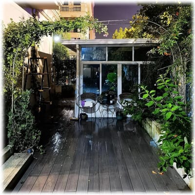 Roestvrijstalen Prieel - Tuinboog Decoratie - Planten Ondersteunen - Weerbestendig Ontwerp - 2.2m x 2.4m - Zilver