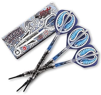 Soft Tip Dart Set 80% Tungsten Barrels - Front Weighted Darts