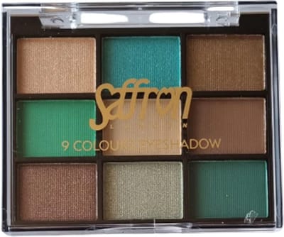 Saffron Oogschaduw Palette - 02