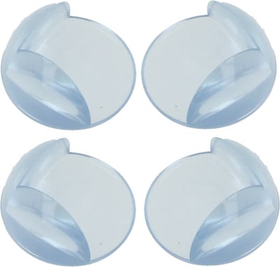 AMIG Hoekbeschermers - 8x - met plakbevestiging - pvc - kind bescherming scherpe hoeken