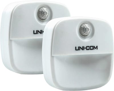 Draadloos Bewegingssensor Licht - Multifunctionele Batterij Verlichting voor Gangen, Kasten, en Meer - 2 Stuks