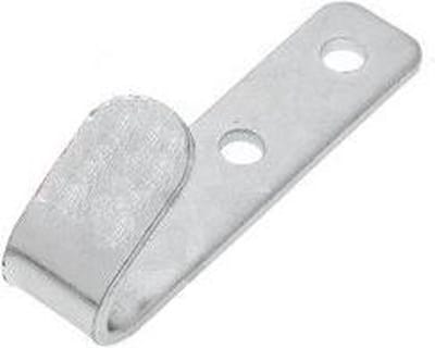 Metalen haak 15mm - gegalvaniseerd-4 stks
