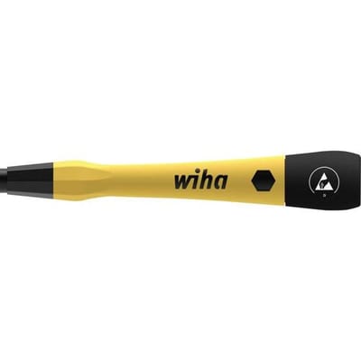 Wiha 43709 Elektronica en fijnmechanica, ESD, Werkplaats Bitschroevendraaier 4 mm