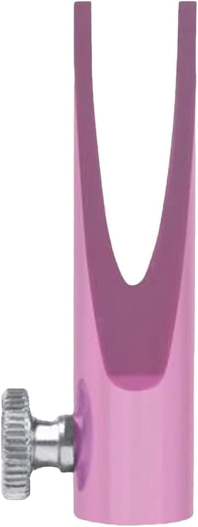 Cosmetische puntenslijper - Make-up tool - Make-up aanbrengen - Robuust metaal - 47 x 21 cm - Roze