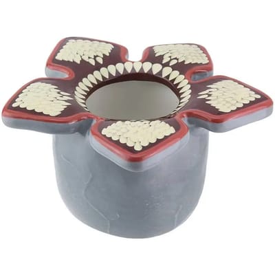 Demogorgon keramische plantenpot of pennenhouder – officieel gelicentieerde Stranger Things‑merchandise & bureau‑decoratie, cadeau voor Netflix‑fans – Paladone