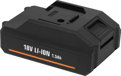 FERM - CDA1144 - Accu - 18V - 1.5Ah - Li-Ion - Voor - CDM1120 - Accuboormachine - Opladen met - CDA1145 - Snellader