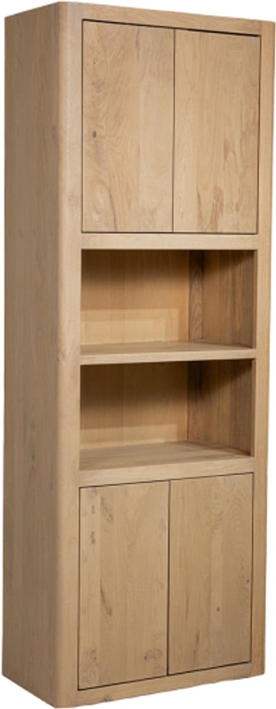 Tower Living Tenna Opbergkast mangohout naturel 80 cm