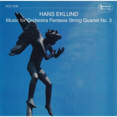 Swedish Radio Symphony Orchestra, Harry Damgaard - Eklund: Music For Orchestra Fantasia String Quartet No.3 (CD)