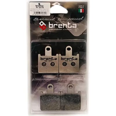 Keramisch motorfiets remblok Brenta