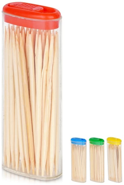 Orion - Bamboe Cocktailprikkers - 6,5 cm - 60 stuks