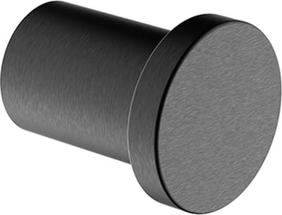 Wiesbaden Alonzo Handdoekhaak Klein - Gunmetal
