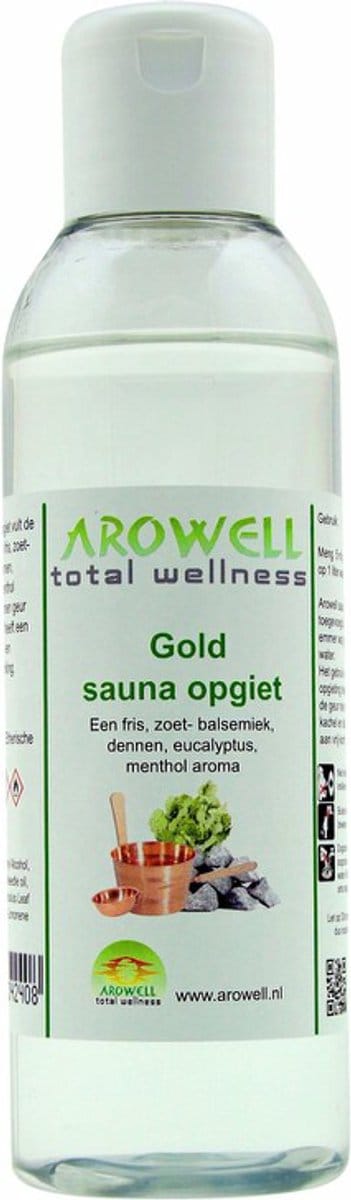 Arowell - Sauna Gold sauna opgiet saunageur opgietconcentraat - 100 ml