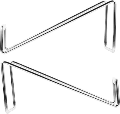 Stijlvol 2-Piece Metaal Wijnrek, Robuuste Houder voor Wijnflessen, Ideaal voor Thuis, Bar en Restaurant met Modern Design