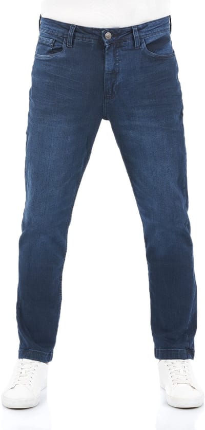 riverso Heren Jeans Broeken RIVChris regular/straight Fit Blauw Volwassenen Denim Jeansbroek