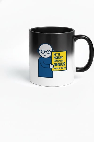 Nevolis® | Espressomok 330ml met Uniek Design | Ontwerp Jouw Eigen Mok | Handgemaakt Cadeau voor Koffieliefhebbers | Gepersonaliseerd op Aanvraag | Enkel of Grote Bestelling